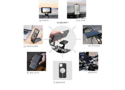 Peak Design Mobile Motorcycle Bar Mount – Black