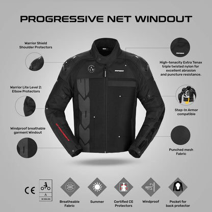 SPIDI PROGRESSIVE NET WINDOUT