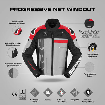 SPIDI PROGRESSIVE NET WINDOUT