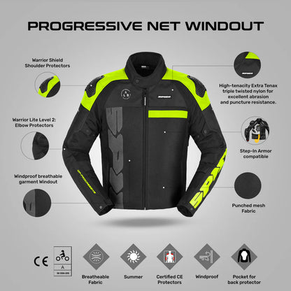 SPIDI PROGRESSIVE NET WINDOUT