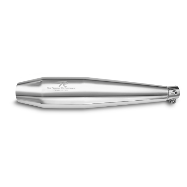 Red Rooster Performance Exhaust Pegasus Polish For Honda Hiness CB350