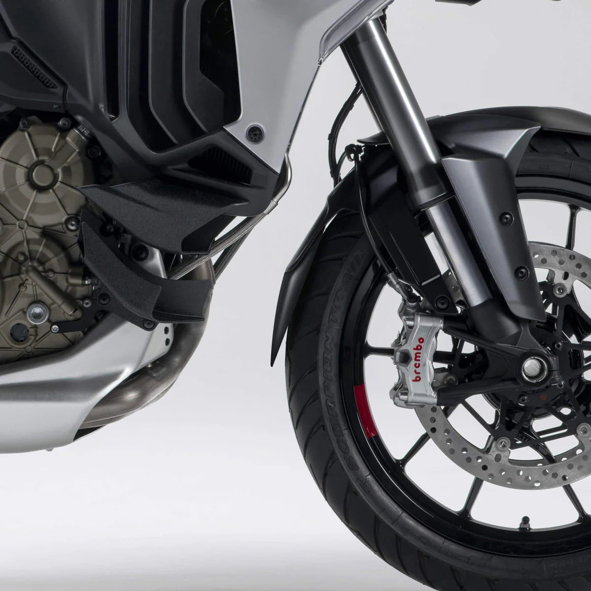 Pyramid Extenda Fenda for Ducati Multistrada V4/S/Rally Matte Black (2021+) -  055159