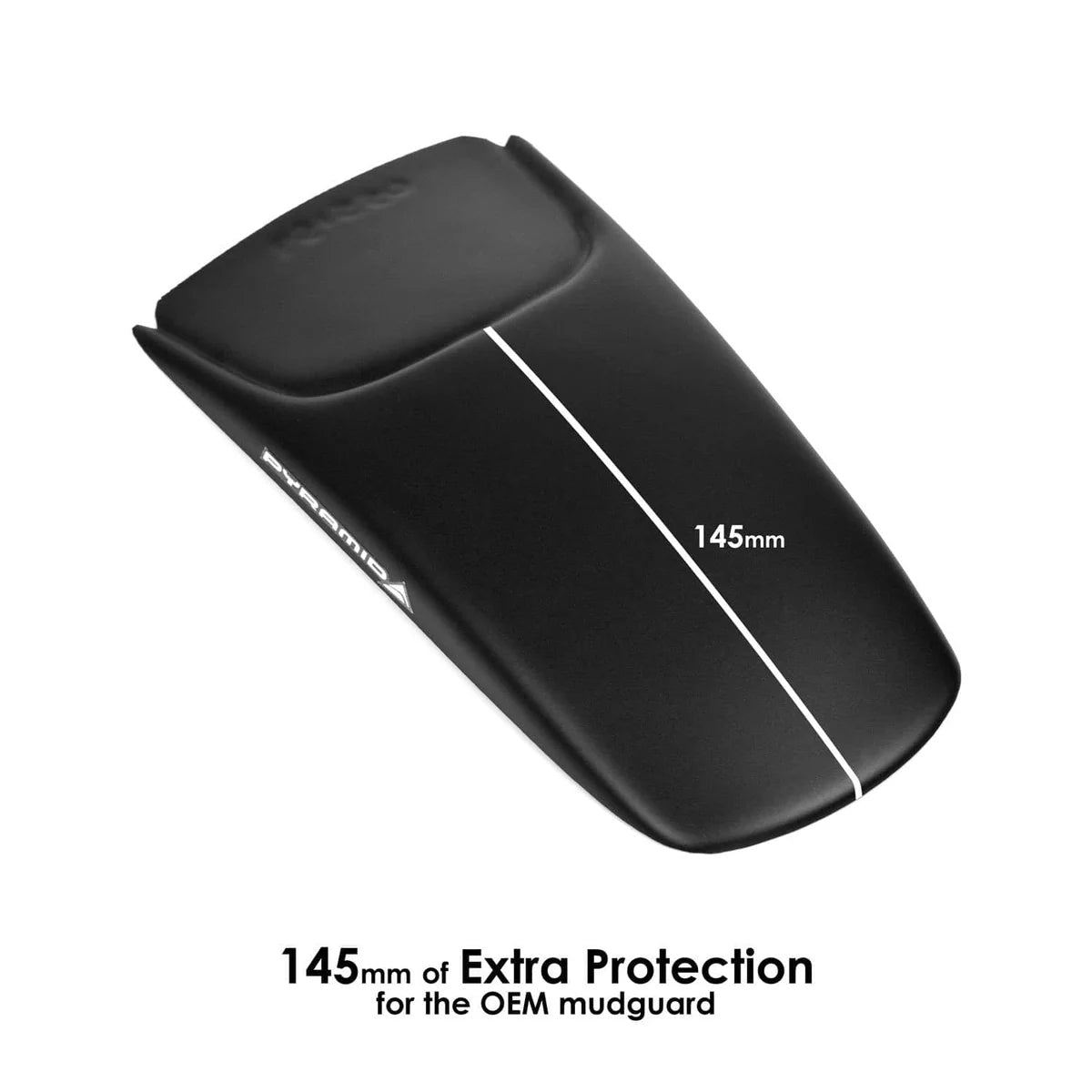 Pyramid Extenda Fenda for Ducati Multistrada V4/S/Rally Matte Black (2021+) -  055159