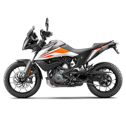 Pyramid Fender Extender for KTM 390 Adventure (2020+) Matte Black - 059340
