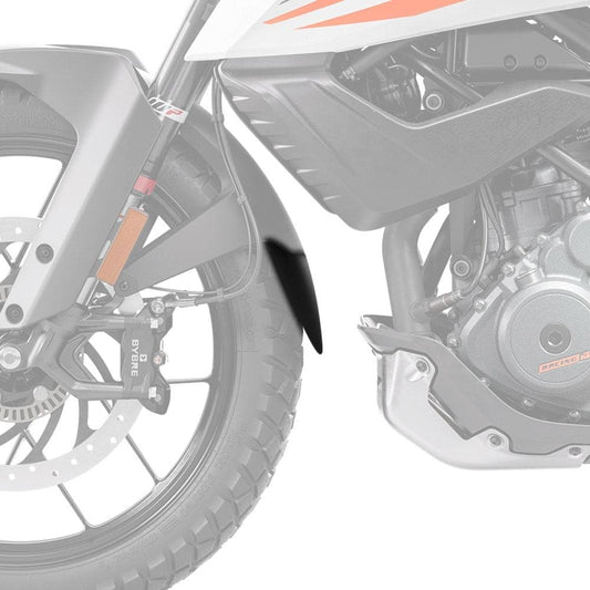 Pyramid Fender Extender for KTM 390 Adventure (2020+) Matte Black - 059340