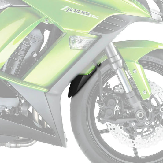 Pyramid Fender Extender for Kawasaki Z900 (2017+) Matte Black - 053450
