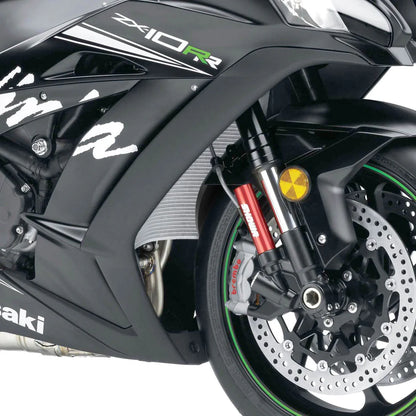 Pyramid Fender Extender for Kawasaki ZX10R (2017+) Matte Black - 053449