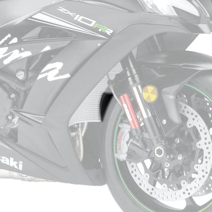 Pyramid Fender Extender for Kawasaki ZX10R (2017+) Matte Black - 053449