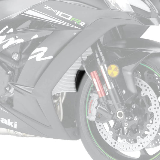 Pyramid Fender Extender for Kawasaki ZX10R (2017+) Matte Black - 053449