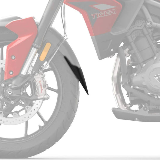 Pyramid Fender Extender for Triumph Tiger 900 GT (2020+) Matte Black - 056900