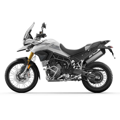 Pyramid Fender Extender for Triumph Tiger 900 Rally (2020+) Matte Black - 056950