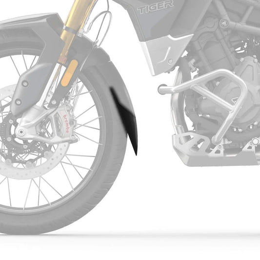Pyramid Fender Extender for Triumph Tiger 900 Rally (2020+) Matte Black - 056950