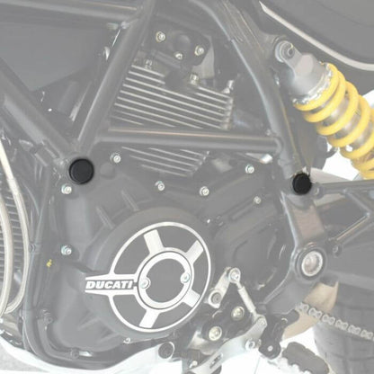 Pyramid Frame Caps for Ducati Scrambler / Scrambler Desert Sled