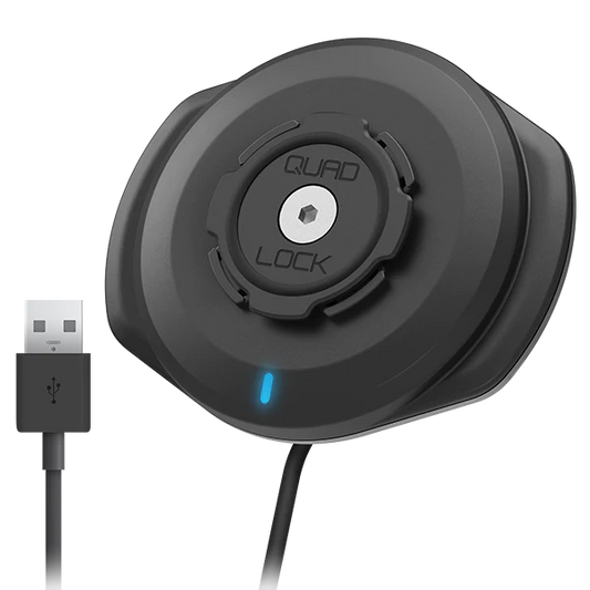 Weatherproof Wireless Charging Head Quad Lock