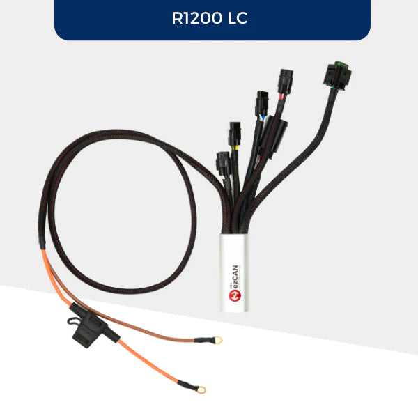 HEX ezCAN → BMW R1200 / R1250 Accessory Manager (Gen 2)