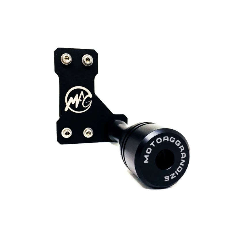 Motoaggrandize Yamaha MT15 Combo | Frame Sliders, Radiator Guard, Fork Sliders, Tail Tidy