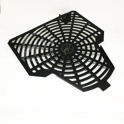 Motoaggrandize Radiator guard for Yamaha R15v3 | R15S