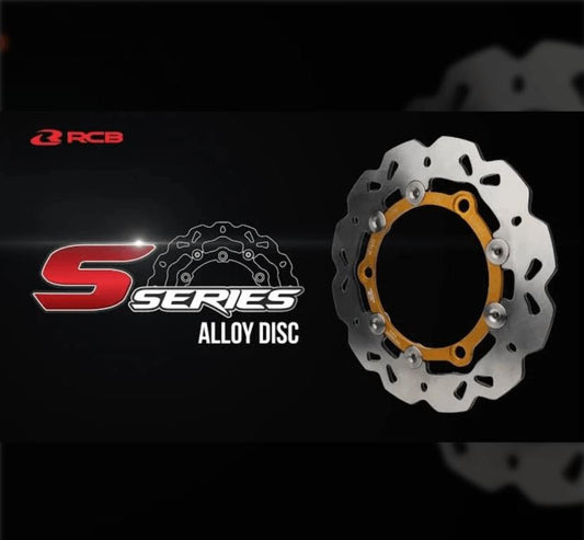 RCB S Series Alloy Brake Disc (Yamaha NMAX - 230MM) - 01D0486 (FRONT)