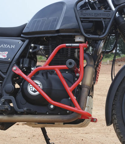 MOTO TORQUE GUARDIAN - HIMALAYAN CRASH GUARD (RED)