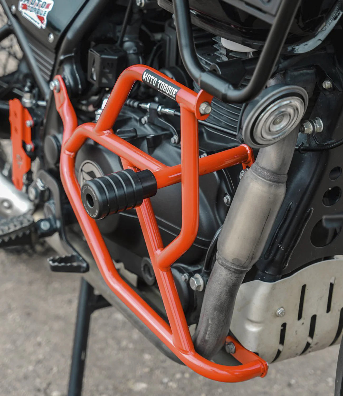 MOTO TORQUE GUARDIAN - HIMALAYAN CRASH GUARD (RED)