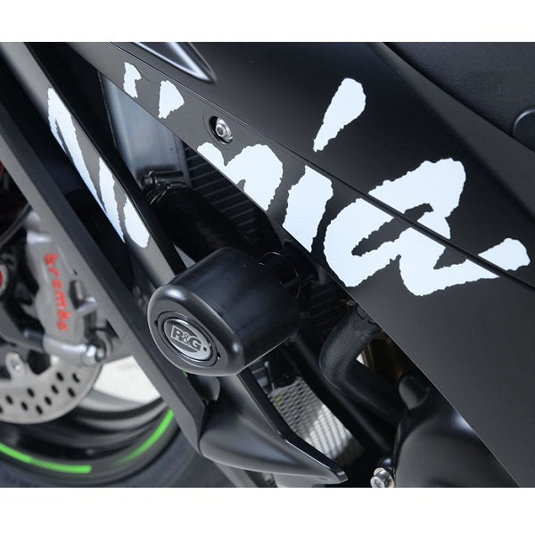 R&G Aero Style Crash Protectors for Kawasaki ZX10R/RR - CP0277