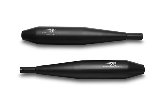 Red Rooster Performance Stellar Interceptor / Continental GT650 – Black Matte