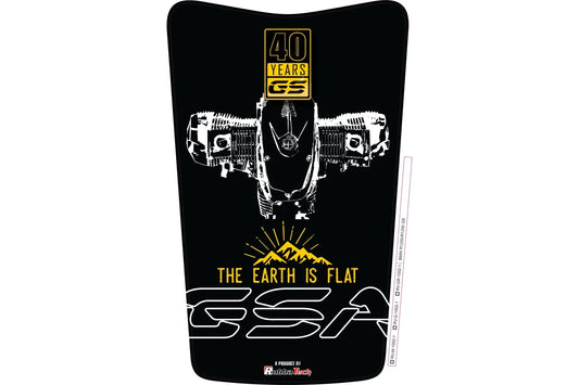 Rubba Tech BMW R1250GSA Ergonomics Tank Pad