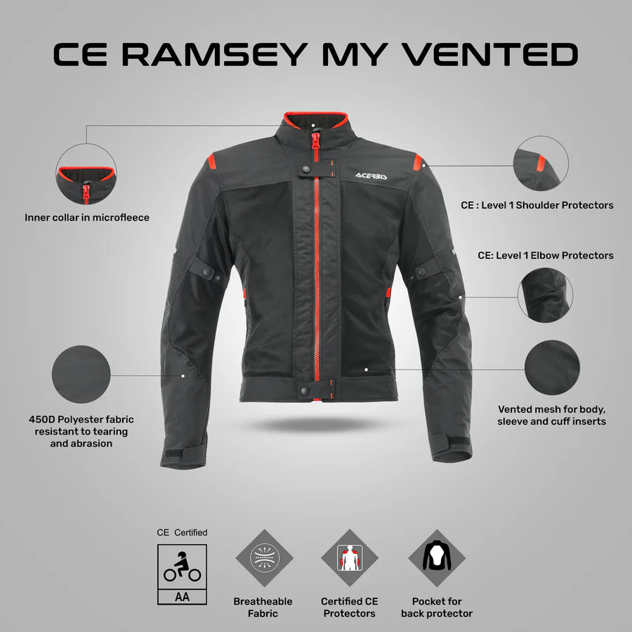 Acerbis RAMSEY MY VENTED JACKET