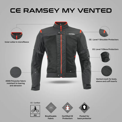 Acerbis RAMSEY MY VENTED JACKET