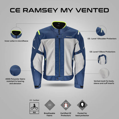 Acerbis RAMSEY MY VENTED JACKET