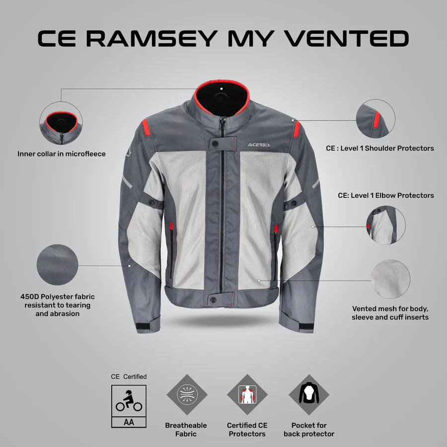 Acerbis RAMSEY MY VENTED JACKET