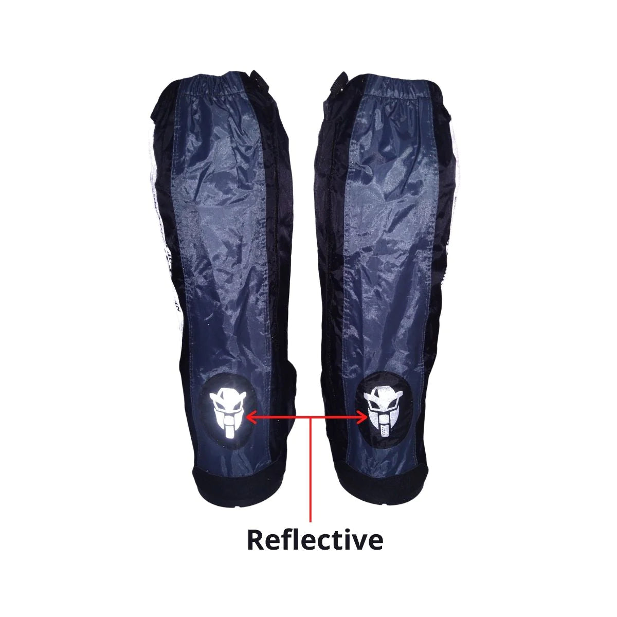 MOTOTECH Trooper Boot Covers - Overboots - Grey