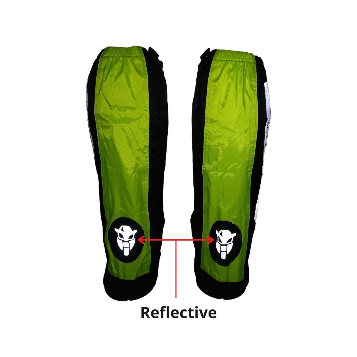MOTOTECH Trooper Boot Covers - Overboots - Fluo Green