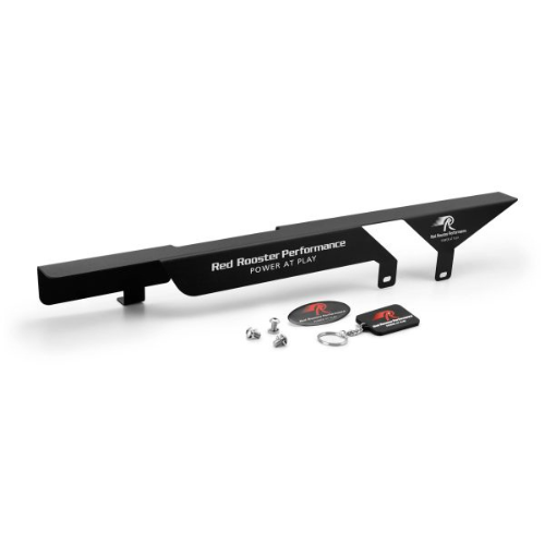 Red Rooster Performance Chain Guard -Black Matte For Royal Enfield Interceptor 650