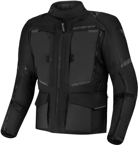 Shima Hero 2.0 Adventure Touring Jacket Black