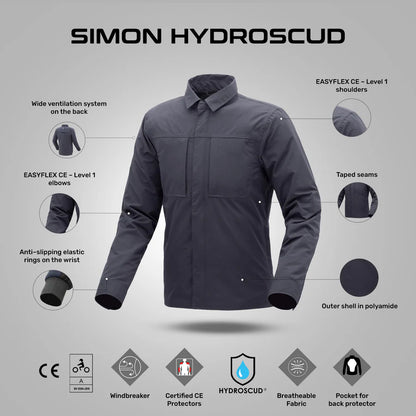 Tucano Urbano SIMON HYDROSCUD® JACKET