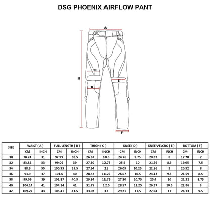DSG Phoenix Airflow Riding Pant Black