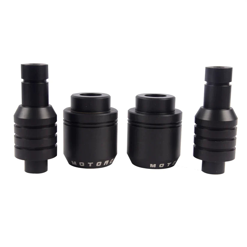 Motoaggrandize Frame Sliders / Crash Protectors for Kawasaki Ninja ZX10R
