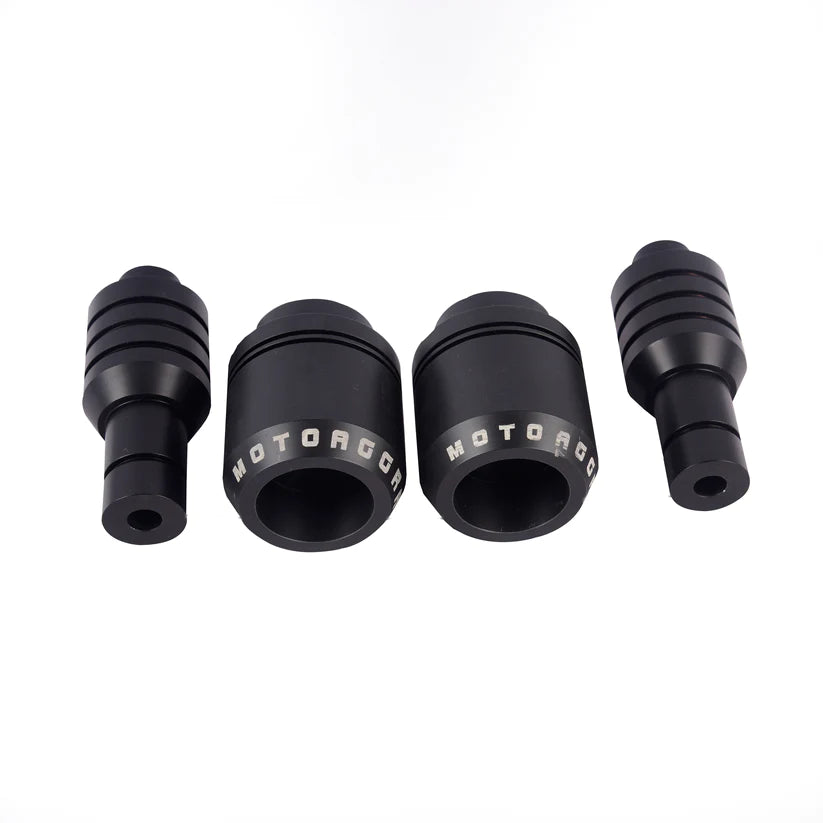 Motoaggrandize Frame Sliders / Crash Protectors for Kawasaki Z900