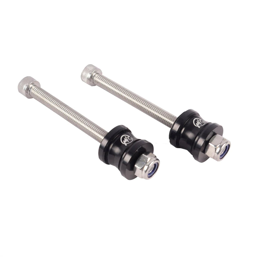 Motoaggrandize Bajaj Dominar 400/ 250 Combo | Frame Sliders, Radiator Guard, Fork Sliders, Handlebar Raisers - 1 Inch