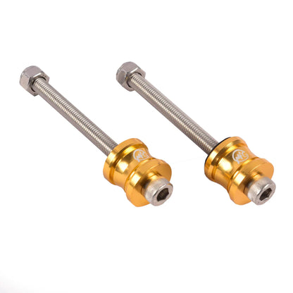 Motoaggrandize Bajaj Dominar 400/ 250 Combo | Frame Sliders, Radiator Guard, Fork Sliders, Handlebar Raisers - 1 Inch