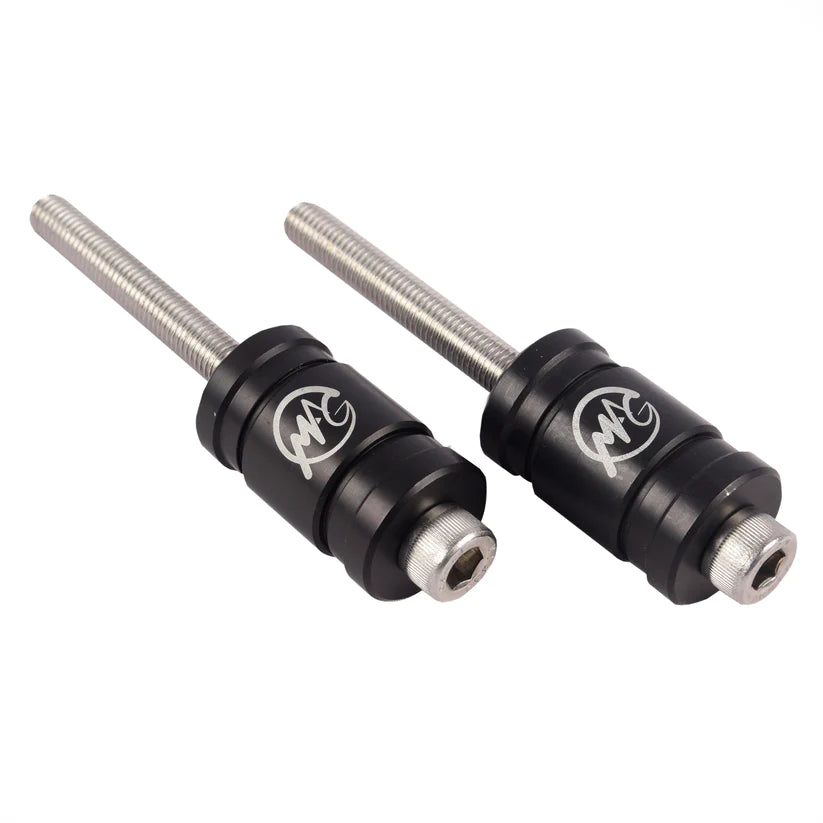 Motoaggrandize Bajaj Dominar 400/ 250 Combo | Frame Sliders, Radiator Guard, Fork Sliders, Handlebar Raisers - 2 Inch