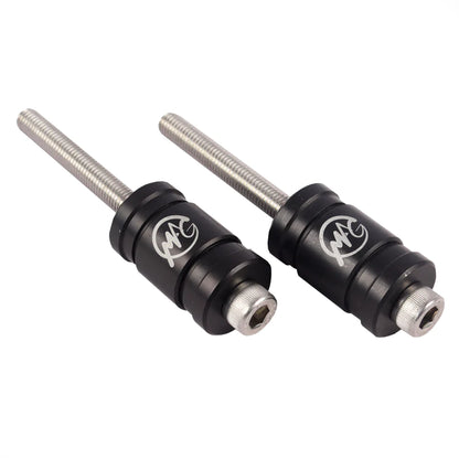 Motoaggrandize Bajaj Dominar 400/ 250 Combo | Frame Sliders, Radiator Guard, Fork Sliders, Handlebar Raisers - 2 Inch