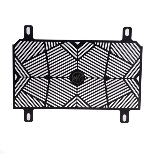 Motoaggrandize Radiator guard for Kawasaki Ninja 300