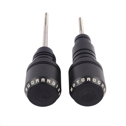 Motoaggrandize Frame Sliders / Crash Protectors for Kawasaki Ninja 650/Z650
