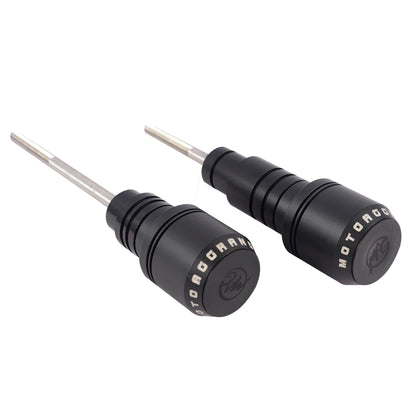Motoaggrandize Frame Sliders / Crash Protectors for Kawasaki Ninja 650/Z650