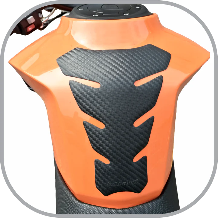 Rubba Tech Tank Pad Street (Kawasaki Logo)
