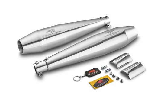 Red Rooster exhaust polish- Interceptor/GT 650