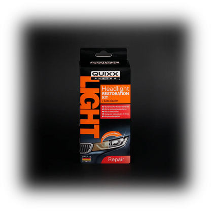 QUIXX Headlight Restoration Kit