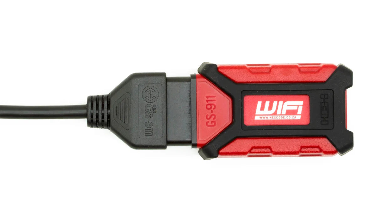 HEX ezCAN - Female OBD Adaptor Cable (OBD-II GS-911 TO 10-pin adapter)